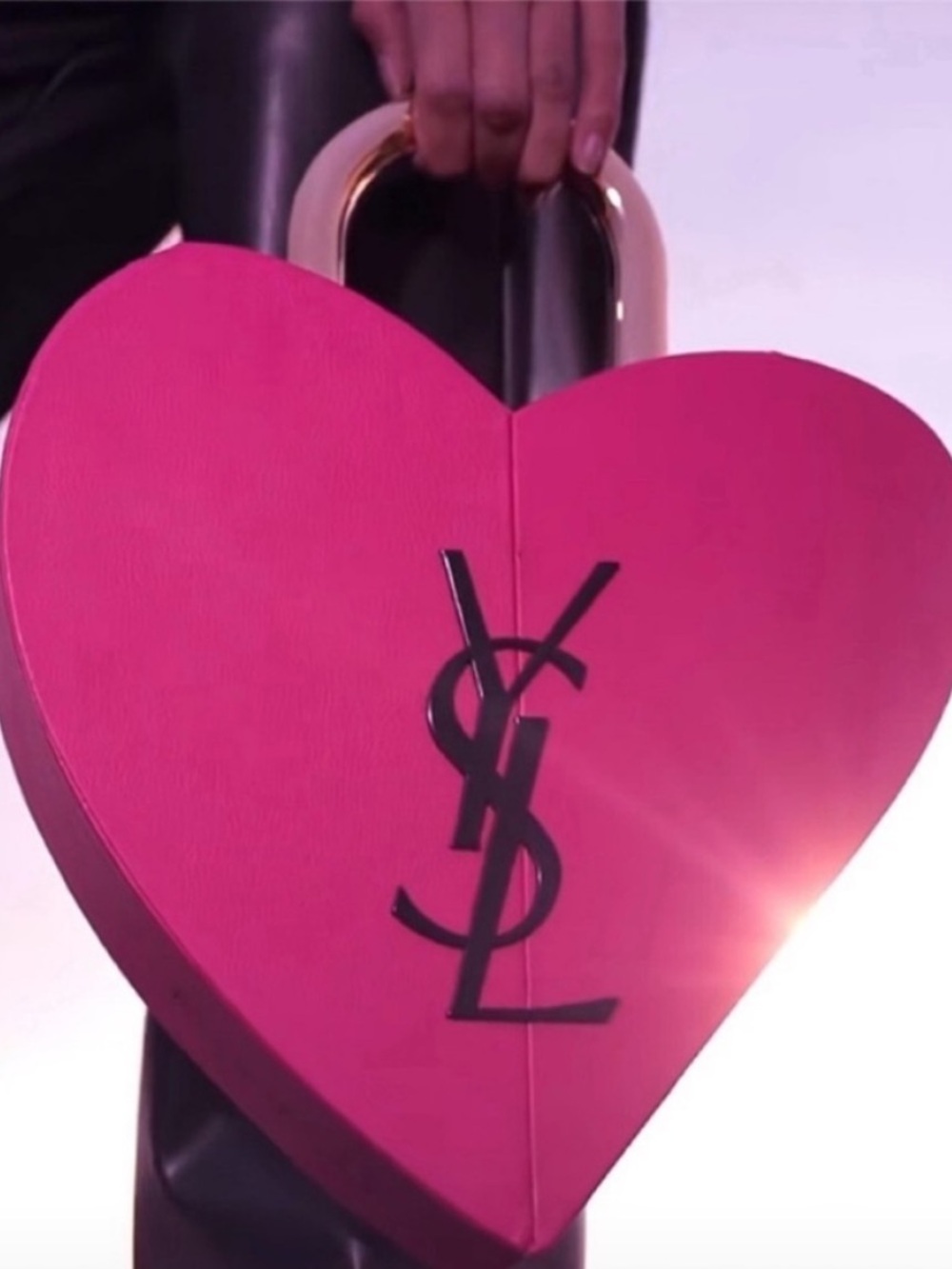 YSL heart box